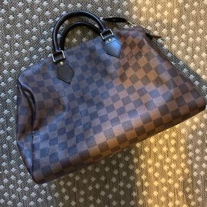Louis Vuitton Speedy 30 - Authentic